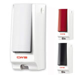 CWS Toilettensitzreiniger Paradise Seatcleaner mit Druckknopf, Schmutz und Bakterien einfach wegwischen