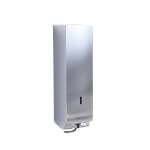 CWS 7011000 Edelstahl Schaumseifenspender mit Armhebel und Füllstandsanzeige