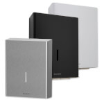 CWS Object Line Faltpapierspender 750 Papierhandtuchspender mit Einzelausgabe bis zum letzten Blatt