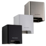 CWS Objekt Line Toilettenpapierspender für Einzelrollen zum komfortablen Entnehmen von Toilettenpapier