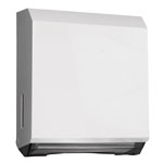 CWS 903111900 Novoclean Faltpapierspender Typ B201 Einzelausgabe bis zum letzten Blatt, abschließbar