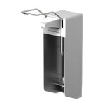 CWS MediLine Universalspender 500 V frei befüllbar mit Seife, Desinfektionsmittel und Lotionen