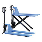 Hanse Lifter® JF-PU Scherenhubwagen  mit Quicklift-Hubfunktion und Hydraulikpumpe