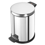 Abfallsammler Hailo Tret-Kosmetikeimer ProfiLine Solid, 12 Liter
