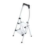 Leitern Klapptritte Hailo LivingStep Comfort Plus, 2 Stufen,