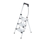 Leitern Klapptritte Hailo LivingStep Comfort Plus, 3 Stufen,