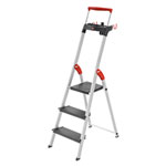 Hailo ProfiLine S XXR 225 Aluminium-Stufenstehleiter