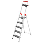 Hailo ProfiLine S XXR 225 Aluminium-Stufenstehleiter