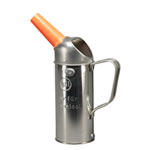 Hünersdorff Ölmaßgefäß aus Weißblech 500 ml