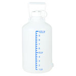 Hünersdorff Vorratsbehälter 10 Liter mit Skala