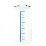 Hünersdorff Vorratsbehälter 60 Liter mit Skala