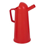 Hünersdorff Ölmaßgefäß aus PP mit Überlaufschutz