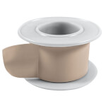 Ypsiplast Heftpflaster hautfarben wasserfest und ölbeständig mit Schutzring