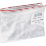 Folienbeutel mit Verschluss