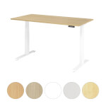 Hammerbacher Sitz-Steh-Schreibtisch 180x80