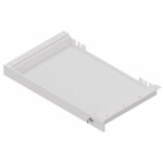 Hammerbacher Laptop Unterbauschublade mit Antirutschmatte und Lüftungsschlitzen