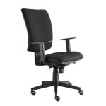 Hammerbacher Drehstuhl Solid 1 mit höhnverstellbarer Rückenlehne