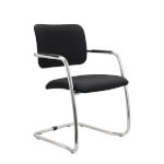 Hammerbacher Besucherstuhl Freischwinger 2 Stk