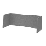 Hammerbacher Akustik-Einhausung, 3-seitig zum Aufstellen auf die Tischplatte