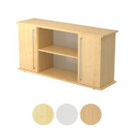 Hammerbacher Sideboard SB mit zwei Türen und 3 höhenverstellbaren Fachböden