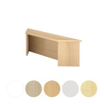 Hammerbacher Thekenaufsatz 113 cm für Eckwinkel 80 x 80 cm