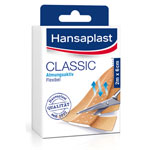 Hansaplast Classic Textilpflaster atmungsaktiv und flexibel für alltägliche kleine Verletzungen