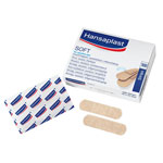 Hansaplast Soft Strips Pflaster hypoallergener Wundschnellverband für empfindliche Haut