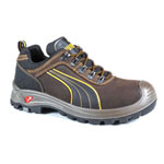Puma Sicherheitsschuhe Sierra Nevada Low S3 HRO SRC Halbschuhe mit Fiberglasklappe und flexiblem Durchtrittschutz