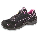Puma Sicherheitsschuhe Fuse Tc Pink Wns Low S1P ESD SRC Halbschuhe speziell für Damen mit Stahlkappe