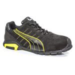 Puma Sicherheitsschuhe Amsterdam Low S3 SRC Sicherheitshalbschuh mit Aluminiumkappe und Durchtrittschutz
