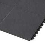 Notrax Cushion Ease Solid Nitril Anti-Ermüdungs-Bodenplatte ölbeständige und rutschhemmende Gummi-Fliese zum Verbinden
