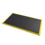Notrax Diamond Flex Anti-Ermüdungsmatte weiche Arbeitsplatzmatte mit Riffelblechdesign