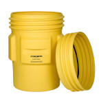 Justrite Gefahrstoff-Eimer mit Schraubdeckel Laborbehälter für die Aufbewahrung von chemischen Feststoffen und Flüssigkeiten