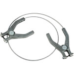 Justrite Entladungskabel für die elektrostatische Entladung