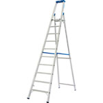 Leitern Stufen-Stehleitern KRAUSE Stufen-Stehleiter (Alu), einseitig besteigbar,