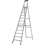 Leitern Stufen-Stehleitern KRAUSE Stufen-Stehleiter (Alu), einseitig besteigbar,