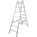 Leitern Sprossen - DoppelLeitern Krause Sprossen-DoppelLeiter, (Alu), Arbeitshöhe 3,55 m,
