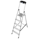 Leiter Krause Stufen- Stehleiter, 5-stufig
