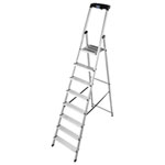 Leiter Krause Stufen- Stehleiter, 8-stufig