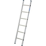 Leitern KRAUSE Anlegeleiter aus Aluminium, einteilig,