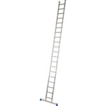 Leitern KRAUSE Anlegeleiter aus Aluminium, einteilig,