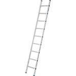 Leitern KRAUSE Anlegeleiter aus Aluminium, einteilig,