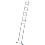 Leitern KRAUSE Anlegeleiter aus Aluminium, einteilig,