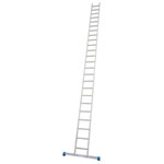 Leitern KRAUSE Anlegeleiter aus Aluminium, einteilig,