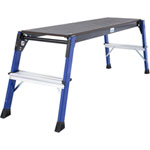 Arbeitsplattformen KRAUSE Arbeitsplattform, Farbe: blau