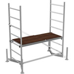 Rollgerüste Fahrgerüste KRAUSE Arbeitsgerüst (Alu), Grundgerüst, Gewicht 31,0 kg