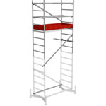 Rollgerüste Fahrgerüste 1. Aufstockung für KRAUSE Arbeitsgerüst (Alu) KA710116, Gewicht: 27 kg,