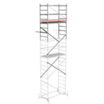 Rollgerüste Fahrgerüste 2. Aufstockung für KRAUSE Arbeitsgerüst (Alu) KA710116, Gewicht: 30,5 kg,