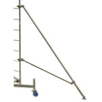 Rollgerüste Fahrgerüste Zubehör KRAUSE Ausleger (Alu) für Arbeitsgerüst KA710116,