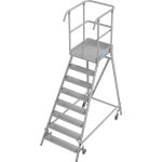 Podestleiter KRAUSE Podestleiter (Leichtmetall), einseitig besteigbar,
